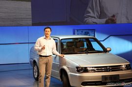 2010款一汽大众新捷达上市发布会现场实