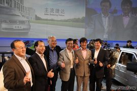 2010款一汽大众新捷达上市发布会现场实
