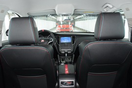 2016款众泰SR7六款内饰风格实拍