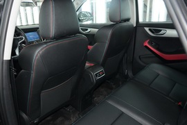 2016款众泰SR7六款内饰风格实拍