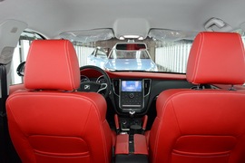 2016款众泰SR7六款内饰风格实拍