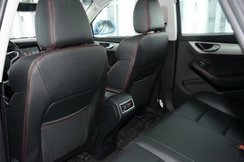 2016款众泰SR7六款内饰风格实拍