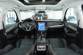 2016款众泰SR7六款内饰风格实拍