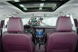 2016款众泰SR7六款内饰风格实拍