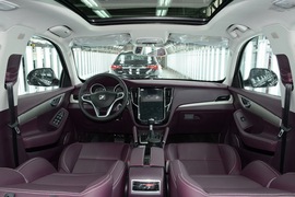 2016款众泰SR7六款内饰风格实拍