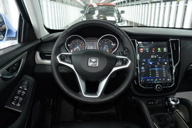 2016款众泰SR7六款内饰风格实拍