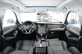 2016款众泰SR7六款内饰风格实拍