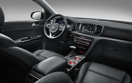 2016款东风悦达起亚KX5官图