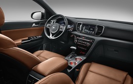 2016款东风悦达起亚KX5官图