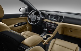 2016款东风悦达起亚KX5官图