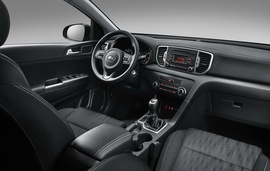 2016款东风悦达起亚KX5官图