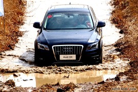 2010款奥迪Q5金港试驾