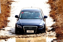 2010款奥迪Q5金港试驾