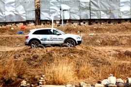 2010款奥迪Q5金港试驾