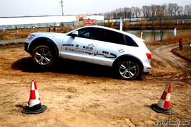 2010款奥迪Q5金港试驾