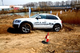 2010款奥迪Q5金港试驾