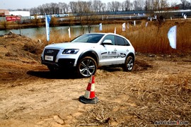 2010款奥迪Q5金港试驾