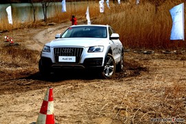 2010款奥迪Q5金港试驾