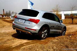 2010款奥迪Q5金港试驾