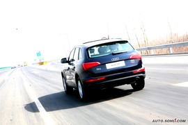 2010款奥迪Q5金港试驾