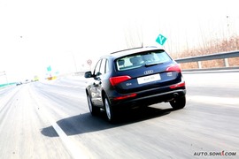 2010款奥迪Q5金港试驾