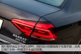 上汽大众新款帕萨特试驾配图