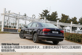 上汽大众新款帕萨特试驾配图