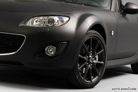 亚光黑特别版马自达MX-5