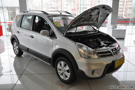 2010款日产骊威1.6L自动劲锐版