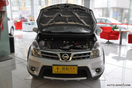 2010款日产骊威1.6L自动劲锐版
