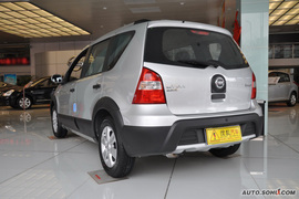 2010款日产骊威1.6L自动劲锐版