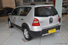 2010款日产骊威1.6L自动劲锐版
