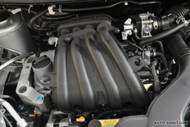 2010款日产骊威1.6L自动劲锐版