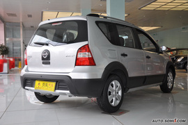 2010款日产骊威1.6L自动劲锐版