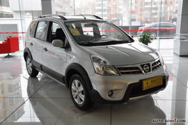 2010款日产骊威1.6L自动劲锐版