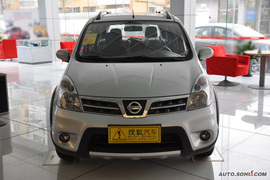 2010款日产骊威1.6L自动劲锐版