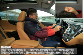 静态体验雪佛兰迈锐宝XL