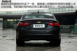 静态体验雪佛兰迈锐宝XL