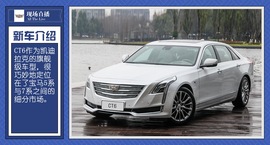 CT6上市