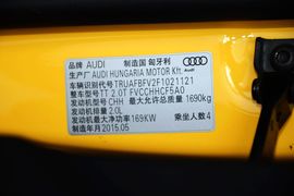 2015款奥迪TT