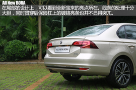 试驾全新大众宝来230TSI