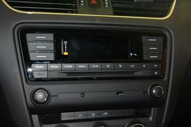 2016款斯柯达明锐1.6L自动智行版