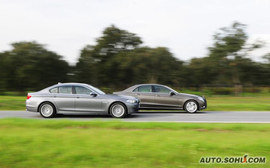 2010款奔驰E350对比2011款宝马