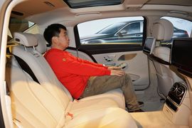 2015款梅赛德斯迈巴赫S400