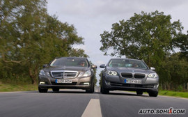 2010款奔驰E350对比2011款宝马