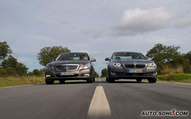 2010款奔驰E350对比2011款宝马