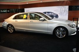 2015款梅赛德斯迈巴赫S400