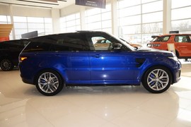 2016款路虎揽胜运动版5.0