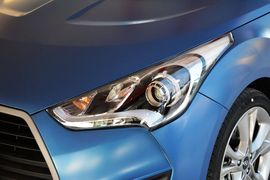 2015款现代Veloster飞思