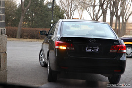 2010款比亚迪G3北京试驾